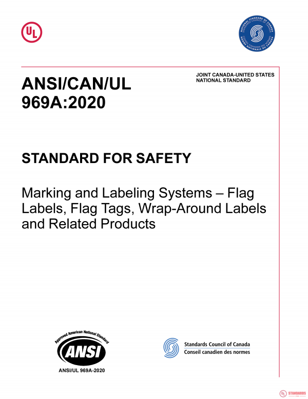 UL 969A PDF UL 969A PDF